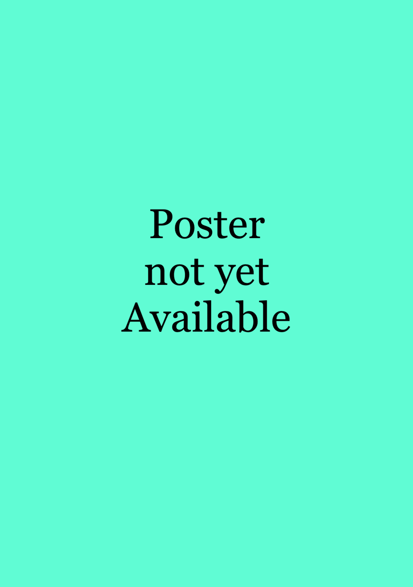 Poster tbd